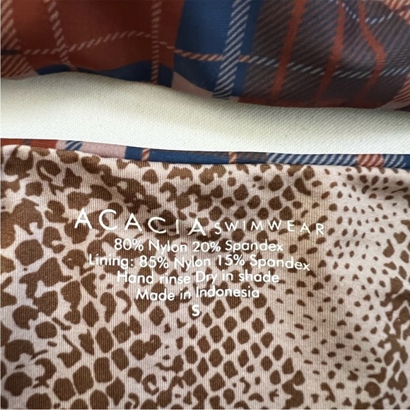acacia plaid swimsuit bikini - Picture 7 of 8